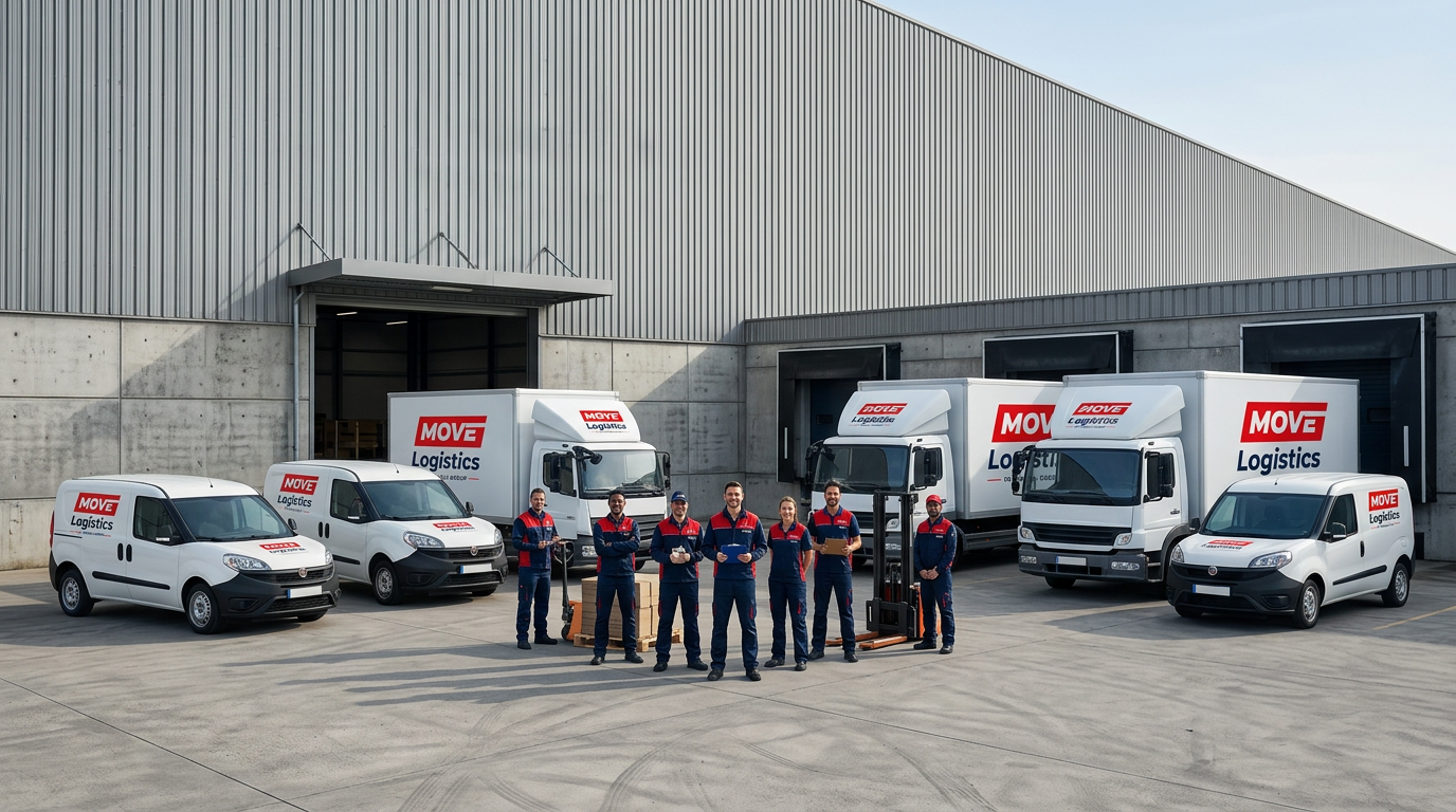 Flotte MOVE Logistics en livraison urbaine au Maroc